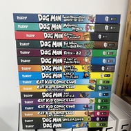 Detective Dog Dog Man 18books/set  CATKIDCOMICCLUB Books for Kids Story Books for Kids English Manga