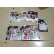 Henggarae The8 SEVENTEEN PC Photocard Wonwoo. Jun, Woozi, Scoups, Hoshi, Joshua