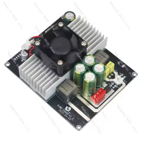 Mono Hi-Fi Digital Amplifier Board TPA3255 High Power 600W Subwoofer Amplifier Module