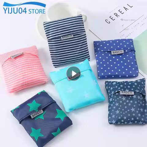 Shopping Bag Eco-friendly Mobile Phone Market Hand Shoulder Supermarket Shop Bags Foldable Travel Po