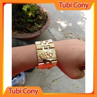 High-quality men's dragon bracelet plated with gold 18 L242-424-KTDX Tubi Cony - Removable compartme