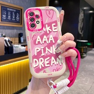 Case hp for Samsung A52 4G A52 5G A52s 5G A13 5G A04s A23 5G M23 F23 A32 4G A33 5G A53 5G Case Creat