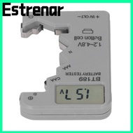 ESTRENAR Digital Battery Tester, Digital Display ABS Housing Digital Battery Checker, Small Size Uni