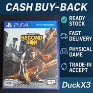 PlayStation ps4 infamous second son used