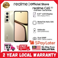Realme C65 5G | 8GB RAM + 256GB ROM | 45W Fast Charging | 5000mAh Battery | Smooth Performance | AI 