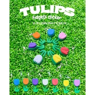 Tulips Fidget Clicker