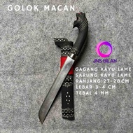 golok berkebun golok serbaguna golok mcn ukir khas Banten COD