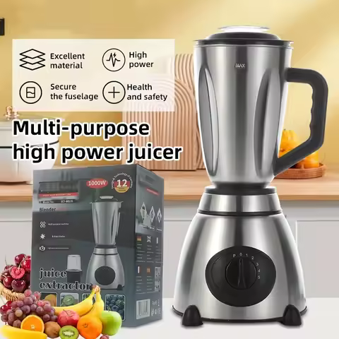 Household complementary food processor, blender, juice juicer, multi-functional blender, food proces