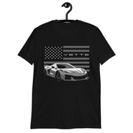 2023 Vette C8 Z06 American Sportscar Short-Sleeve Unisex T-Shirt