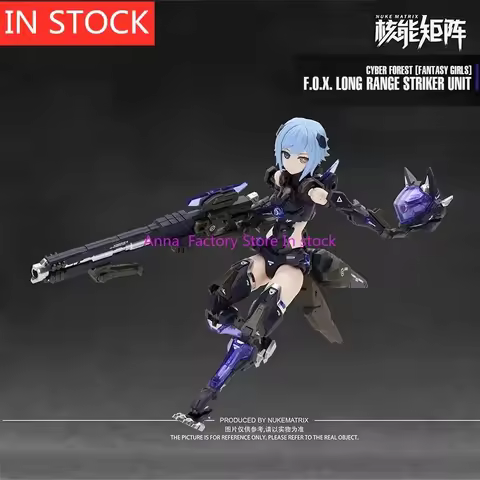 IN STOCK NUKE MATRIX FOX Range Unit Cyber Forest Fantasy Action Figures with Box