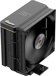 Iota A40 CPU Air Cooler, Digital Display, Single Tower, 4 Copper Heat Pipes, 120mm PWM FDB Fan, 2000