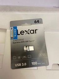 Lexar Dual Drive D35c 64GB USB Type C