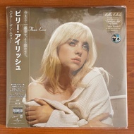 แผ่นเสียง Billie Eilish Happier Than Ever 2 x **Black Vinyl LP Album Jp Obi มือหนึ่ง ซีล