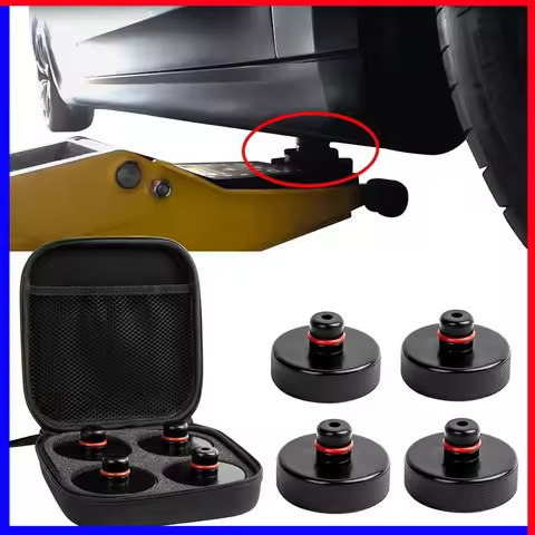 Jack Pad for Tesla 3 Y X S Lifting Jack Pucks for Tesla Model 3 Y X S Accessories Jack Stand Rubber 