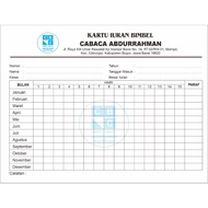 Print IUran Katu / Payment Card size 16 x 21 cm Custom According to Request Minimum order 20 pcs