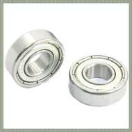 ( S U Z B )8mm x 19mm x 6mm Sealed Deep Groove Radial Ball Bearings 698Z 10 Pcs