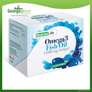 NUTRINLIFE OMEGA 3 FISH OIL 1500MG 2x60S