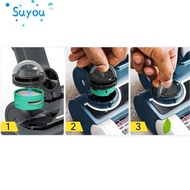 SUYOUPH 4PCS Odor Neutralizer Replacement Cartridge, Clip In Green Cartridge Air Purifier, Plastic f