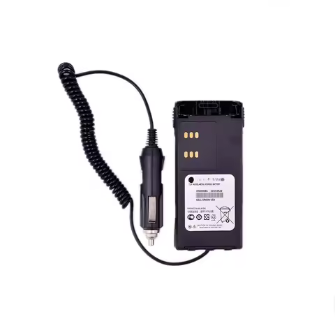 GP328 HAM Radio Battery Eliminator for MOTOROLA GP320 GP338 GP340 GP360 GP380 GP640 GP680 Car Charge