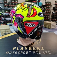 SALES..!! KYT NFJ A/E MISANO HELMET (*PSB APPROVED)Brand new and authentic