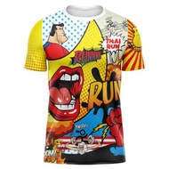 เสื้อ Thairun Pop Art Run