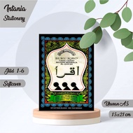 BIG IQRO VOLUME 1 TO 6, BIG IQRO BOOK