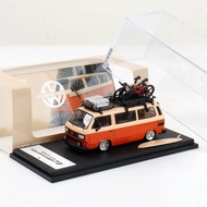 Mortal 1/64 Volkswagen Type 3 Carrera Bus B32 - Brown