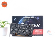 การ์ดจอ (VGA) POWER COLOR RX6600 8GB 2F FIGHTER P13080