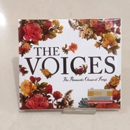 CD Audio The Voices The Romantic Classical Songs - K2HDPro