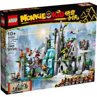 LEGO® Monkie Kid 80024 The Legendary Flower Fruit Mountain (1949 Pieces)