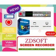 ZD Soft Screen Recorder 🔥v12.0.9 LATEST  | Capture Screen Record | Easy Guide | Full. Actvated