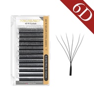 6D Flowering Eyelashes 6 Times Concentration Fog Black