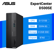 ASUS ExpertCenter D500SE-313100004X 華碩商用電腦/i3-13100/B760/DDR4 8G/512GB M.2 PCIe NVMe SSD/300W Platinum/W11P/333