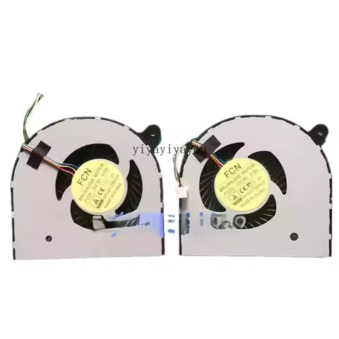 Notebook Cooler CPU GPU Fan For Acer Aspire V15 Nitro VN7-591 VN7-591G Radiator Fans DC5V FG28 DFS53