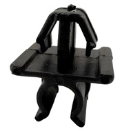 Hood Prop Rod Clip Retainer Clamp 1PC Black OE#91504-SJC-A00, 65722-JA000 Compatible with Honda Ridg