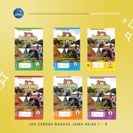 LKS CERDAS BAHASA JAWA KELAS 1 - 6 SEMESTER 1 |Buku Pendidikan