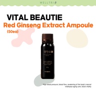 VITAL BEAUTIE Red Ginseng Extract Ampoule Korean Supplements Vitamin Stick Powder Candy Essence Water Capsule