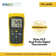 Fluke 52 II Dual Probe Digital Thermometer