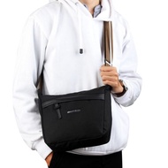 HITAM Shaw Casual Slingbag Sling Bag/Cool Distro Bag Black Korean Pattern/Cool Shoulder Bag -BG777