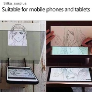 {Silka_surplus} Optical Clear Drawing Board, Portable Optical Tracing Board Image Draw Board Tracing