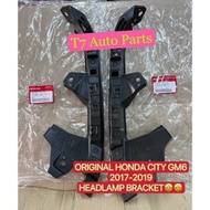 CITY GM6 T9A 2017-2020 FRONT  DEPAN BUMPER HEADLAMP BRACKET LAMPU 71140-T9A-T11 71190-T9A-T11
