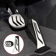 Car Accelerator Brake Pedals Cover for BMW X1 X2 F48 F39 F45 F46 F40 216i 218i 220i 216d 218d 220d L