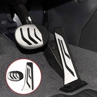 Car Accelerator Brake Pedals Cover for BMW X1 X2 F48 F39 F45 F46 F40 216i 218i 220i 216d 218d 220d Accessories