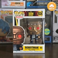 FUNKO POP Original Funko Pop Figure DC: Doom Patrol - Robotman 1534