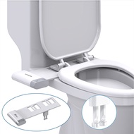 Non-Electric Bidet Toilet Light Toilet Seat Bidet  Automatic Cleaning Sprayer Mechanical Nozzle Rear &amp; Feminine Clea