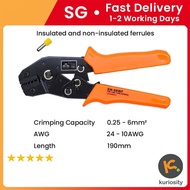 Bootlace Ferrule Crimp SN-06WF