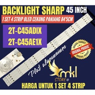 Sharp 45" INCH LED LCD TV BACKLIGHT 2T-C45ADIX-2T-C45AEIX SHARP 45" INCH TV BACKLIGHT