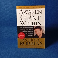 Awaken the Giant Within by Anthony Robbins