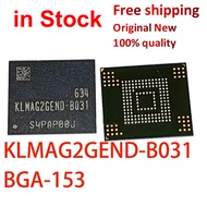 (1 PCS)100% New KLMAG2GEND-B031 KLMAG2GEND B031 KLMAG2GEND-B03I 16GB BGA153 EMMC 5.0 IC chipset