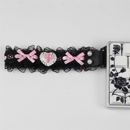 Fir Keyboards Straps Streamers Decorative Straps Lace Nylons Straps for 60 ATK68 Gaming Mechanical K